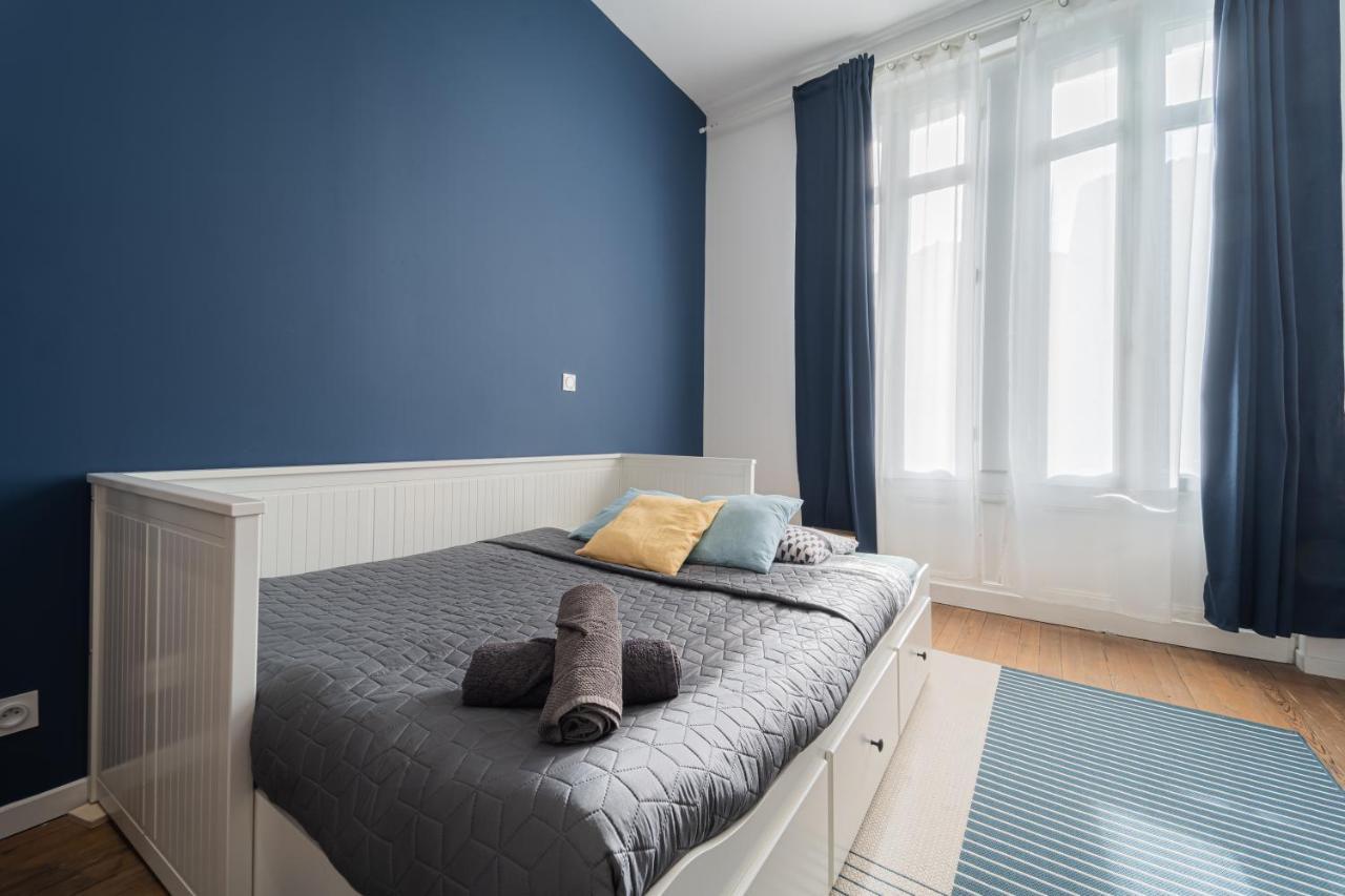 Sweet Blue T1 Gare Libourne Lejlighed Eksteriør billede